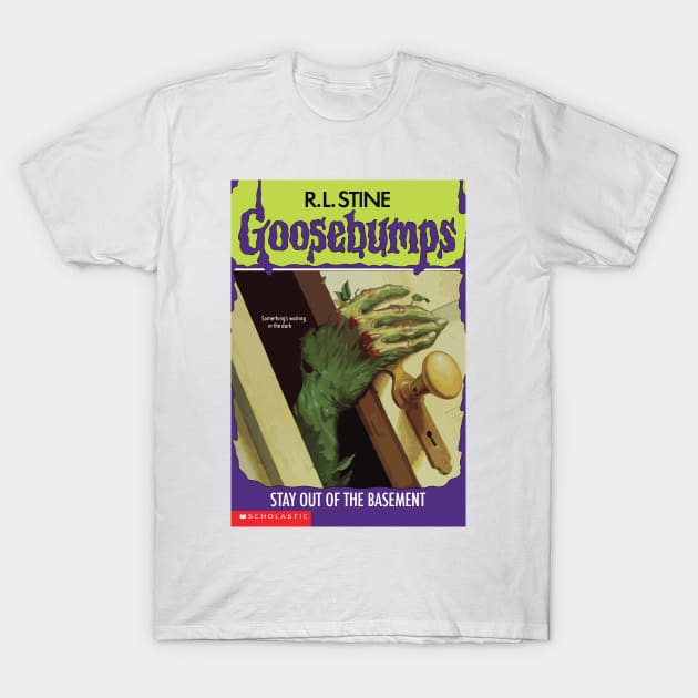 Goosebumps T-Shirt by Scarlett